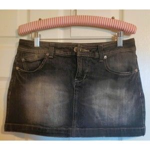 No Boundaries Stretch Denim Shorts, Junior Size 9